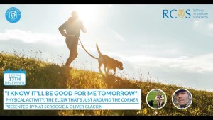 Exercise and wellbeing in veterinary practice