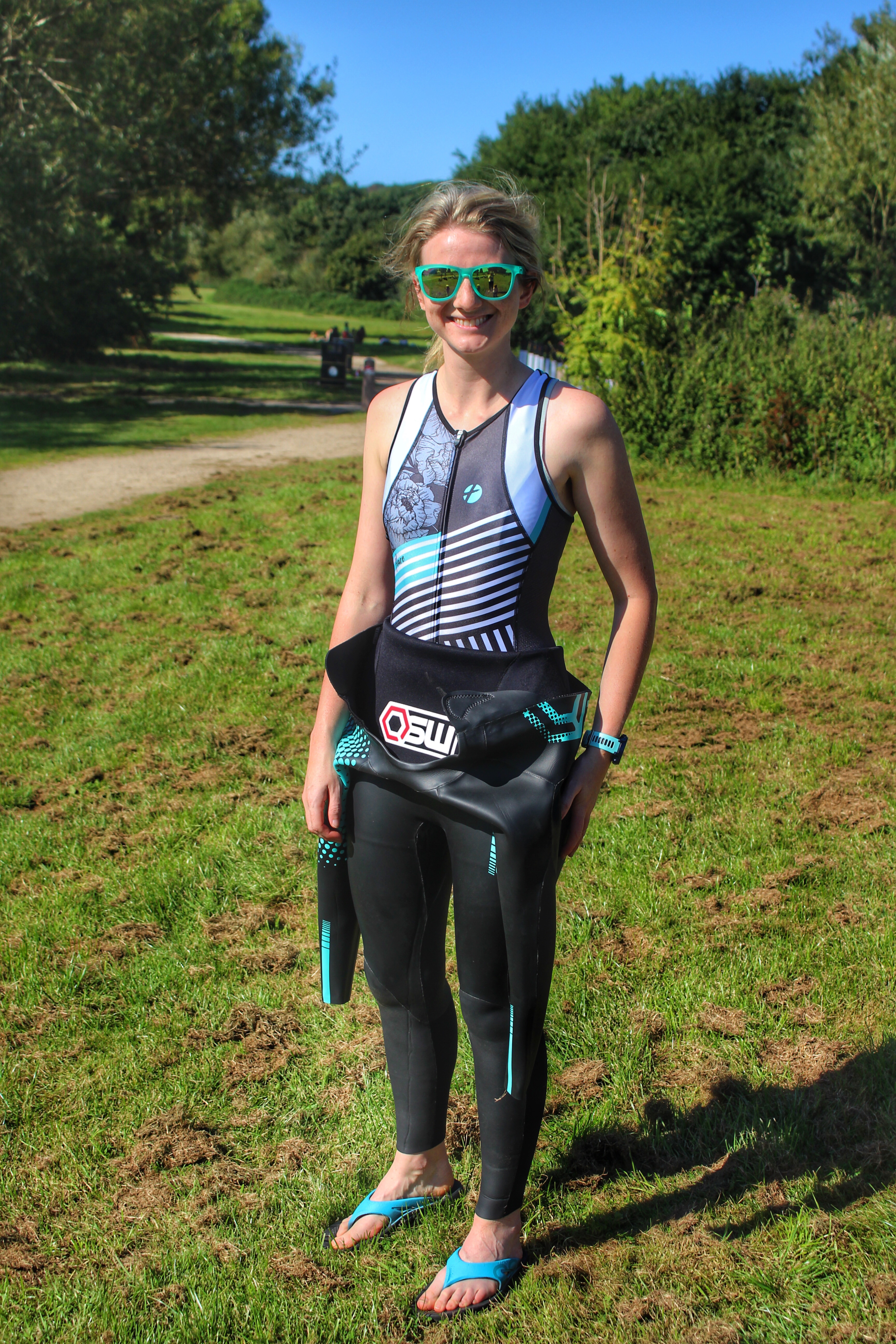 Flare clothing tri suit